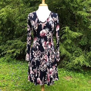 Mia & Tess Floral Dress